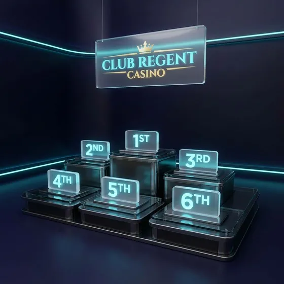 Club Regent Casino main page overview Club Regent Casino main page overview